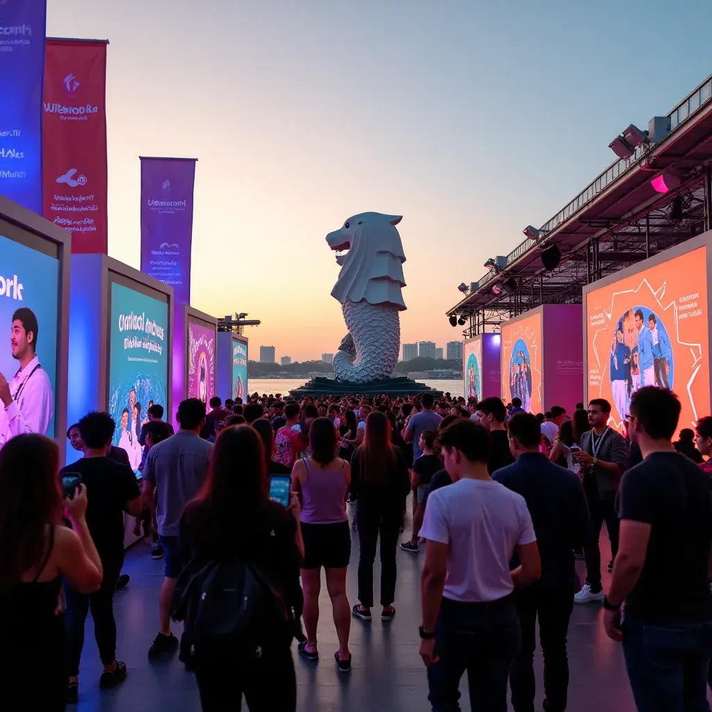 Professional team collaboration